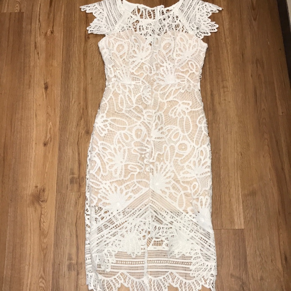 New Impressions lace dress S